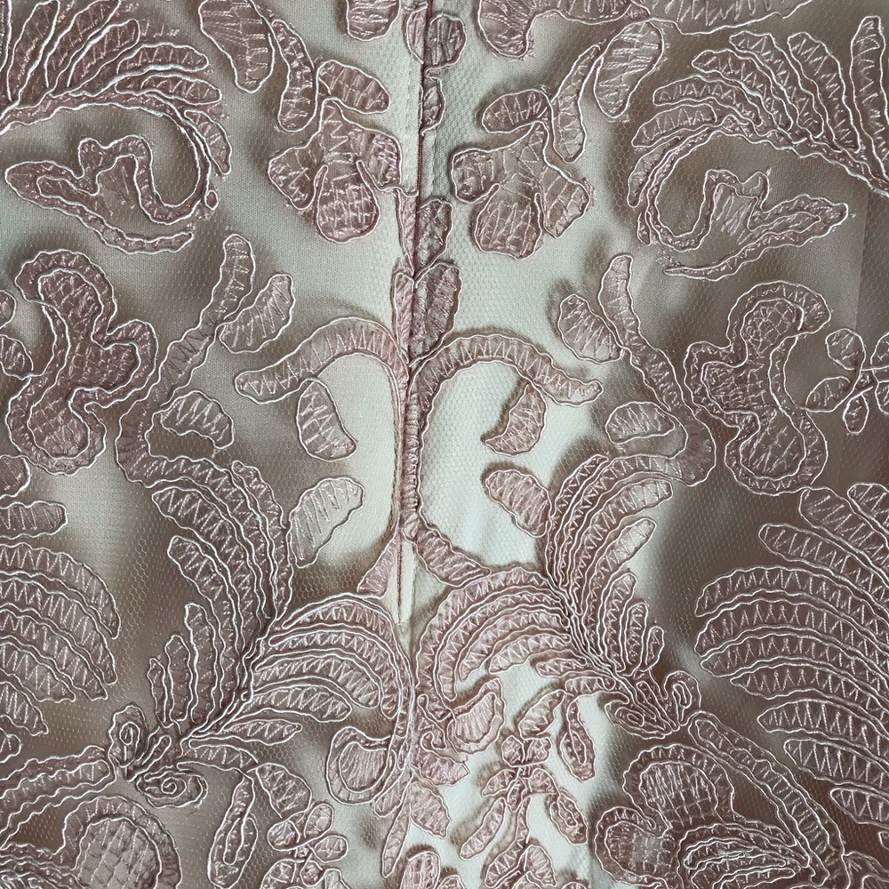 Gorgeous lace luxury dress